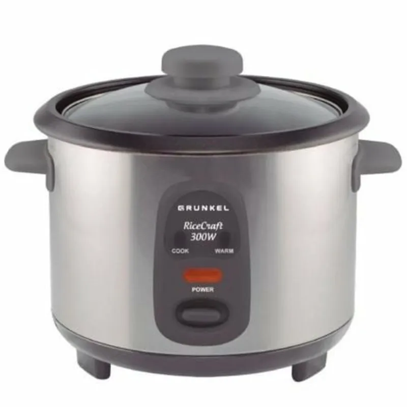 Ruoan Höyrytin Grunkel RC-06L Musta 300 W