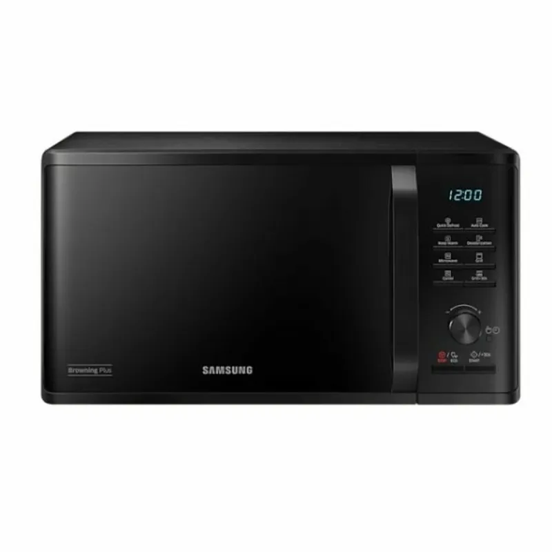 микроволновую печь Samsung MG23K3515AKE1 Чёрный 800 W 23 L