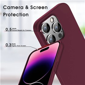 Case X-Level Guardian Xiaomi Poco X5 5G burgundy