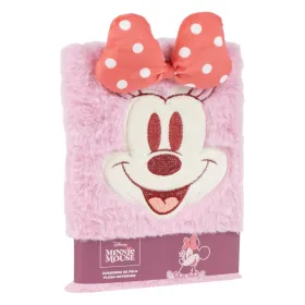 Užrašų knygelė Minnie Mouse Rožinė 16 x 24 x 3,5 cm