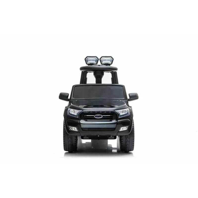 Ride-on toy RunRunToys Ford Ranger Black