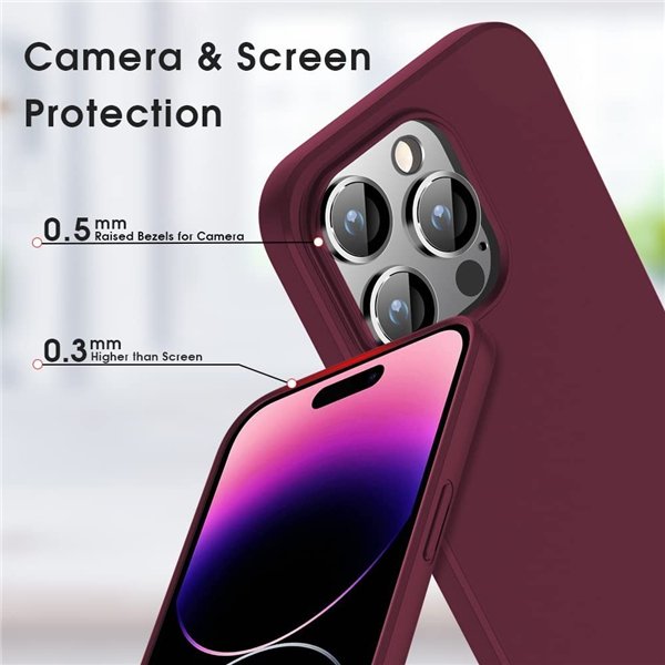 Case X-Level Guardian Xiaomi Redmi Note 14 4G burgundy