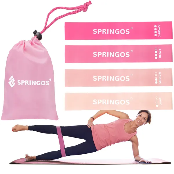 Harjutusvööd Springos PB0019 4 tk