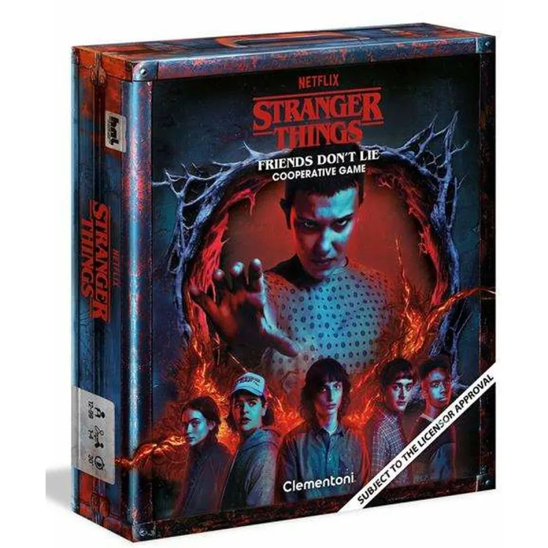 Настольная игра Stranger Things