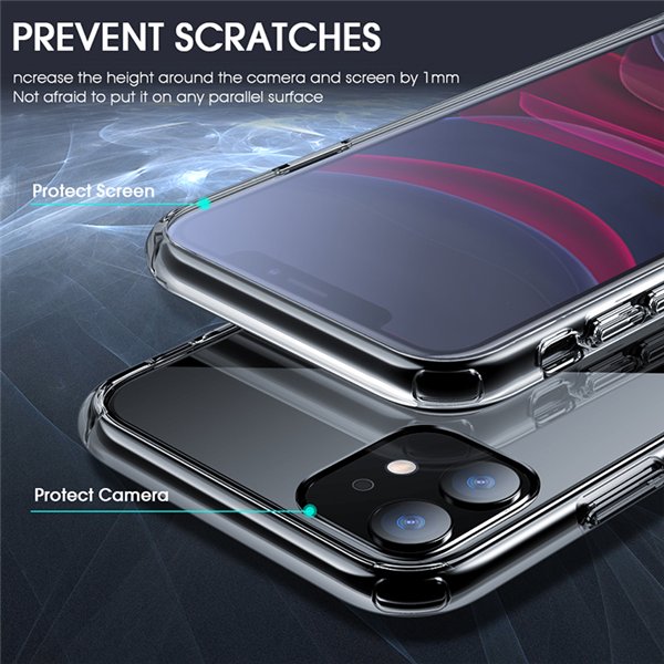 Case X-Level Space II Apple iPhone 11 clear