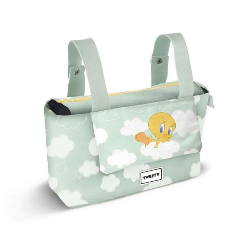 Autiņbiksīšu maiņas soma Looney Tunes Tweety  Zaļš Bērnu