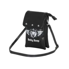 Mobilā soma Betty Boop Melns