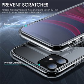 Case X-Level Space II Apple iPhone 16 Pro Max clear