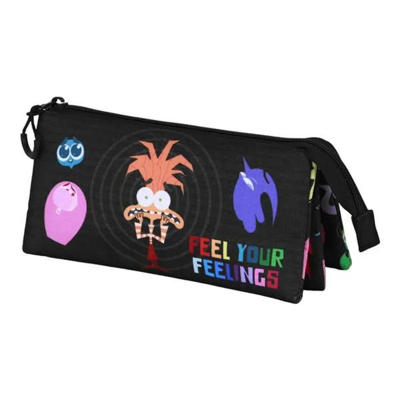 Triple Carry-all Inside Out Black