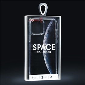 Case X-Level Space II Apple iPhone 17 Pro clear