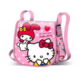 Plecu Soma Hello Kitty Rozā 16 X 17 X 6 CM