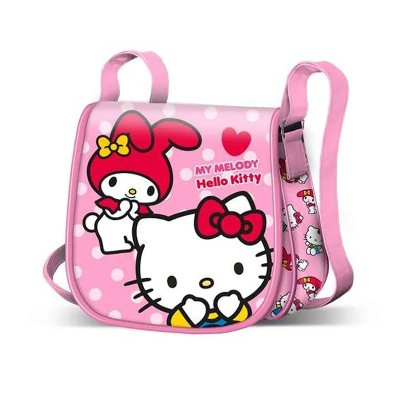 Krepšys Hello Kitty Rožinė 16 X 17 X 6 CM