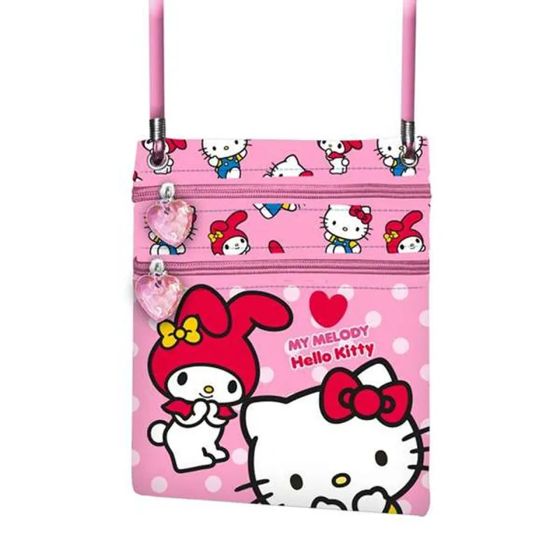 Plecu Soma Hello Kitty Rozā 17 x 15 x 4 cm