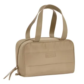 School Toilet Bag Moos Camel Camel Padded 31 x 14 x 19 cm