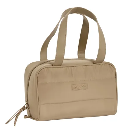 School Toilet Bag Moos Camel Camel Padded 31 x 14 x 19 cm