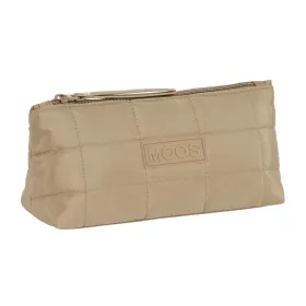 School Toilet Bag Moos Camel Camel Padded 23 x 12 x 8 cm