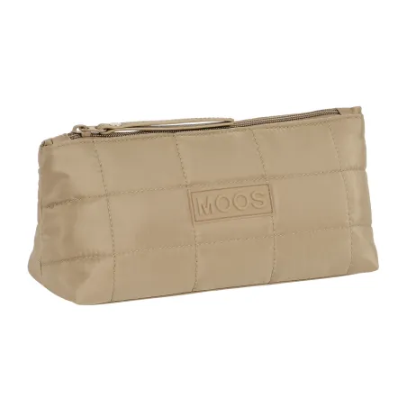 School Toilet Bag Moos Camel Camel Padded 23 x 12 x 8 cm