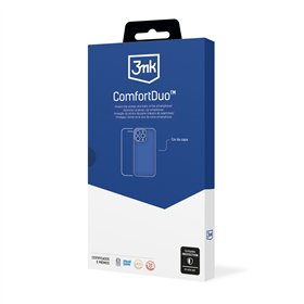 Case and protective glass set 3mk ComfortDuo Clear Apple iPhone 13