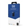 Dėklo ir apsauginio stikliuko rinkinys 3mk ComfortDuo Matt Black Samsung A155 A15 4G/A156 A15 5G