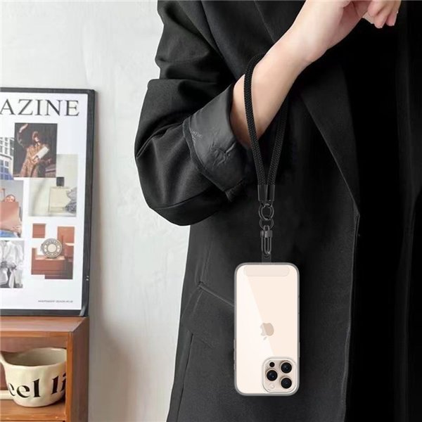 Phone lanyard Tech-Protect C3S black