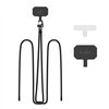 Phone lanyard Tech-Protect C5S black