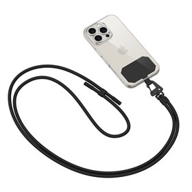 Phone lanyard Tech-Protect C5S black