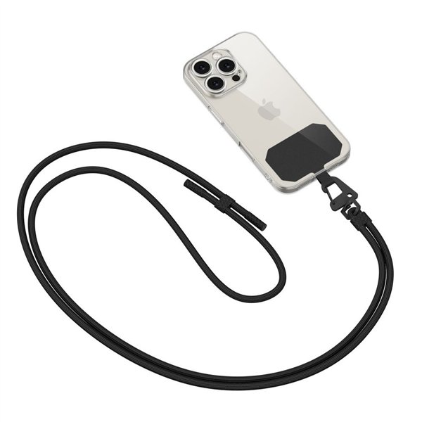 Phone lanyard Tech-Protect C5S black