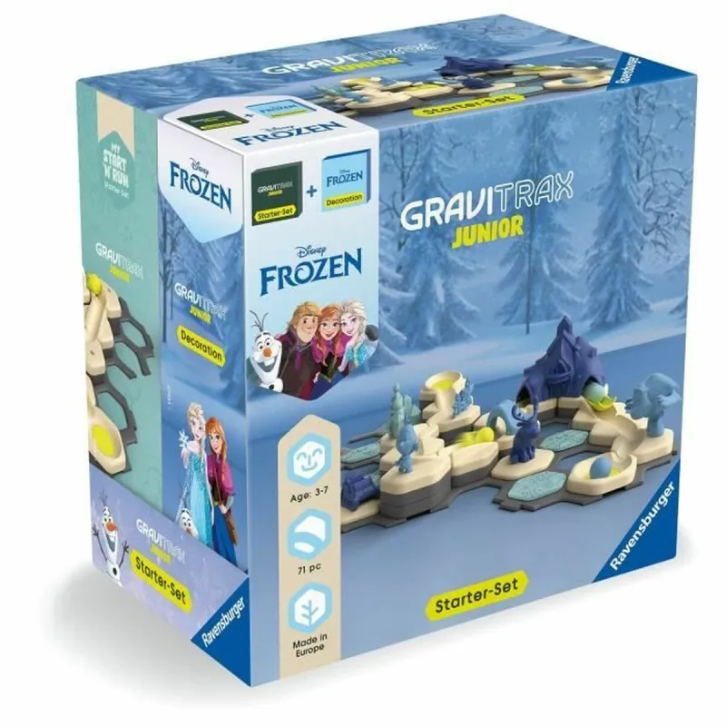 Spēlētāji Ravensburger Gravitrax Junior Starter Set Frozen