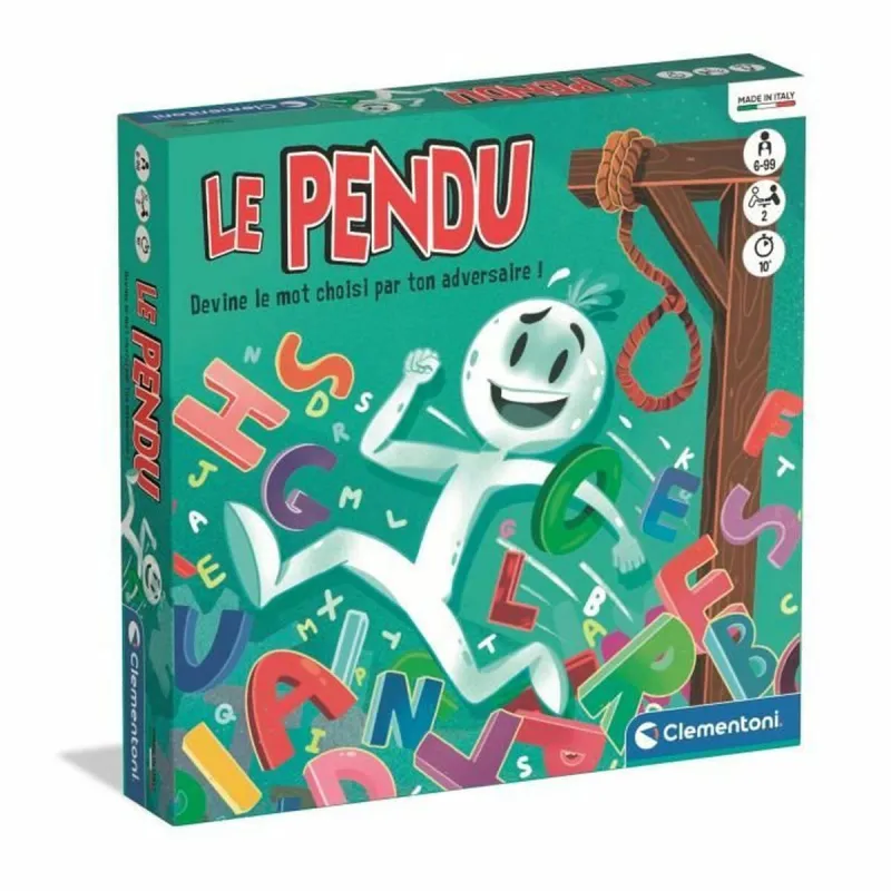 Spēlētāji Clementoni Le pendu