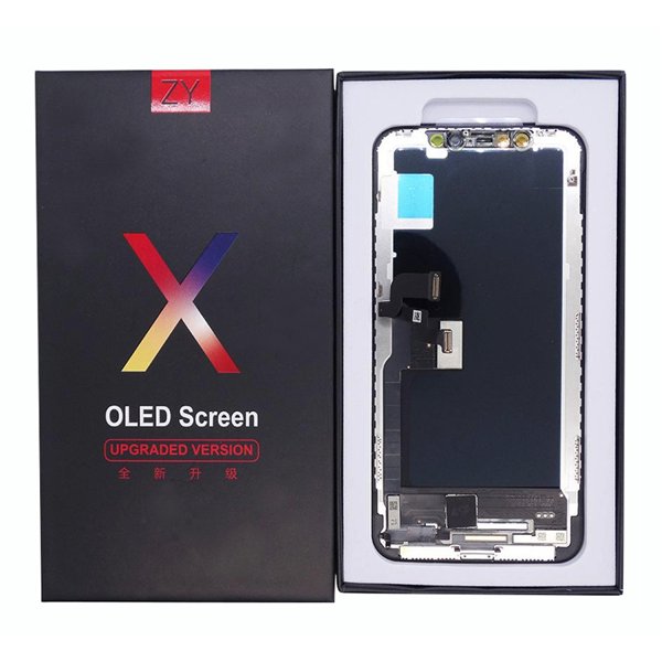 LCD screen Apple iPhone X with touch screen ZY hard OLED (non-removable IC)