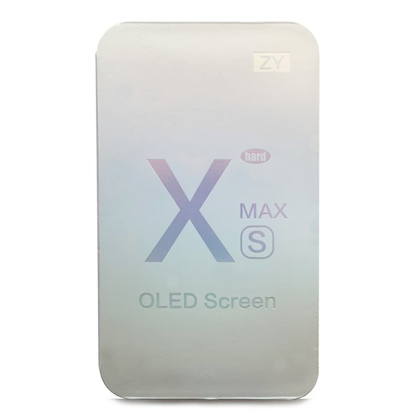 LCD screen Apple iPhone XS Max with touch screen ZY hard OLED (non-removable IC)