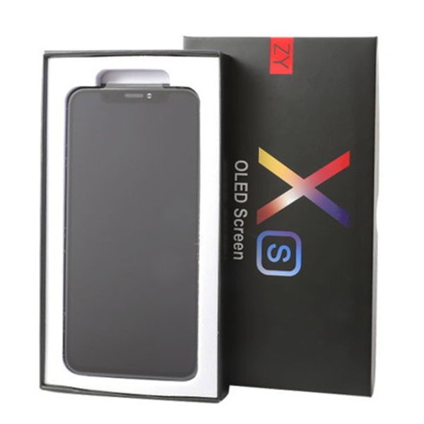 LCD screen Apple iPhone XS with touch screen ZY hard OLED (non-removable IC)