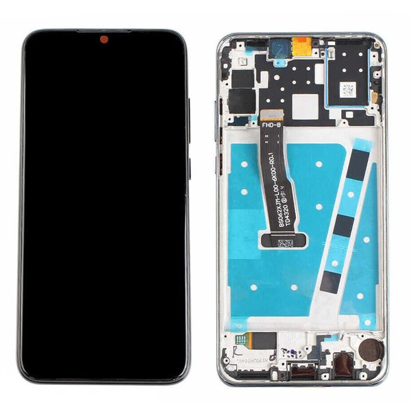 LCD screen Huawei P30 Lite with touch screen and frame black ORG