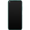 LCD screen Huawei P40 Lite with touch screen, frame and battery Crush Green (service pack)
