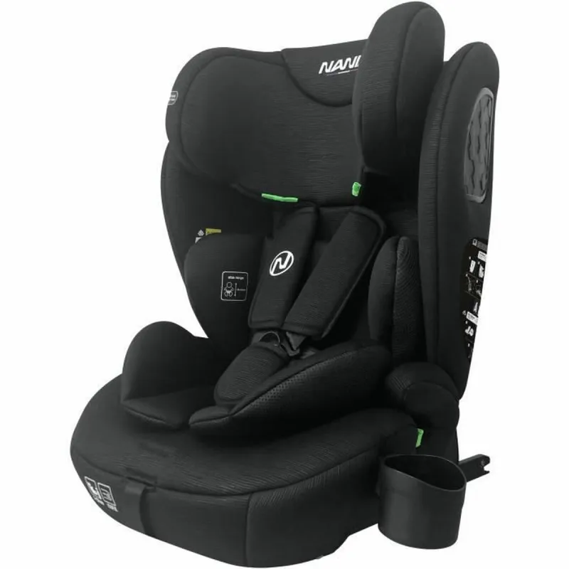 Auto Krēsls Nania Melns ECE R129/04