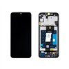 LCD screen Samsung A057 A05s with touch screen with frame black ORG