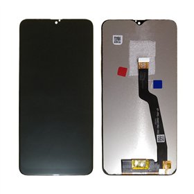 LCD screen Samsung A105 A10 with touch screen black HQ