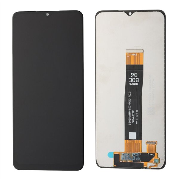 LCD screen Samsung A127 A12s 2021 with touch screen black ORG