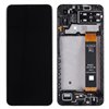 LCD screen Samsung A135 A13 4G 2022 with touch screen with frame black ORG