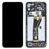 LCD screen Samsung A145 A14 4G with touch screen and frame Black ORG