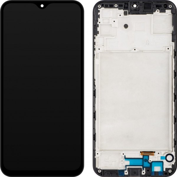 LCD screen Samsung A155 A15 4G/A156 A15 5G with touch screen and frame Black ORG