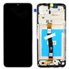 LCD screen Samsung A226 A22 5G with touch screen and frame Black ORG