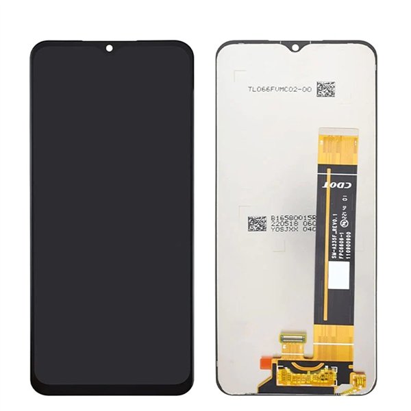 LCD screen Samsung A235 A23 4G with touch screen black ORG