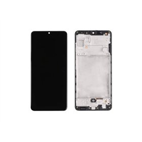 LCD screen Samsung A325 A32 4G with touch screen and frame Black OLED