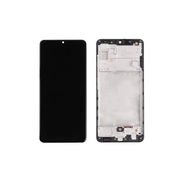 LCD screen Samsung A325 A32 4G with touch screen and frame Black OLED