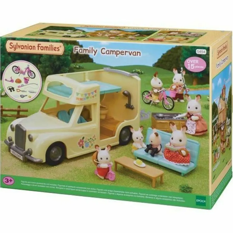 Lėlių aksesuarai Sylvanian Families  The Camping Car