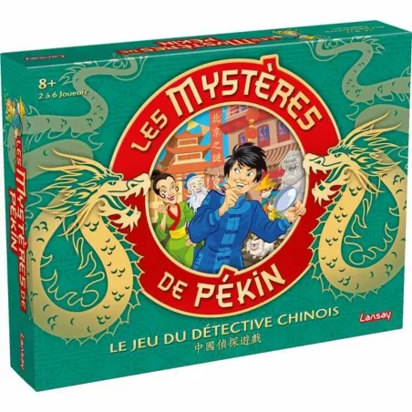 Spēlētāji Lansay Les Mysteres De Pekin