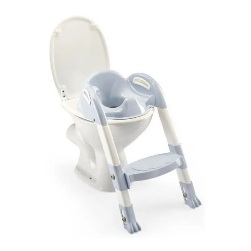 Kahvallinen WC-istuimen supistaja ThermoBaby Kiddyloo Sininen