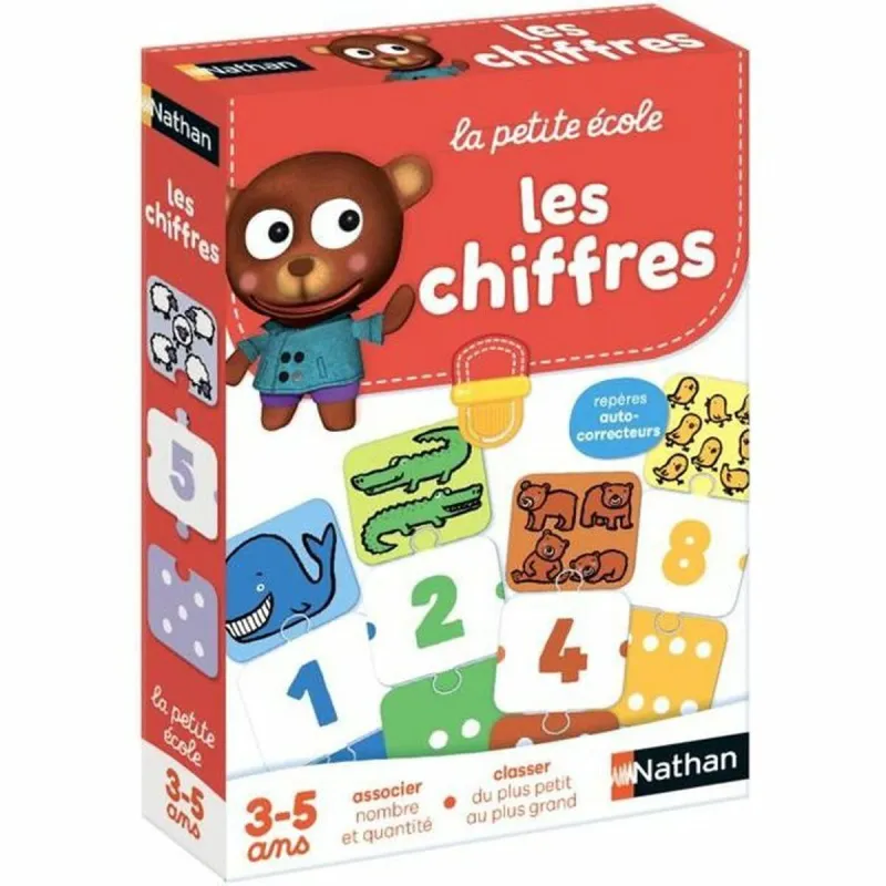 Izglītojošā Spēle Nathan Les chifres