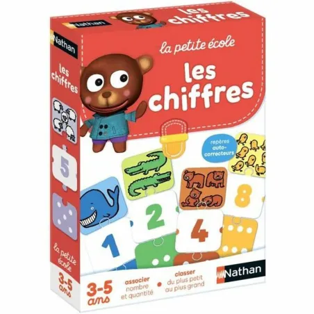 Educational Game Nathan Les chifres